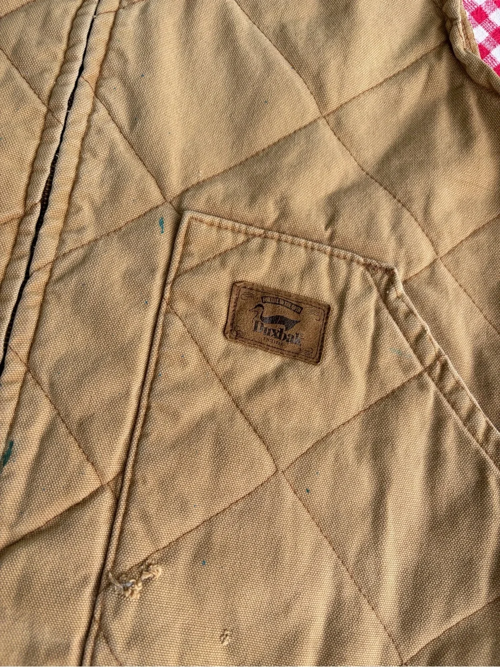 Vintage Duxbak QuiltedOutdoor/Hunting Vest